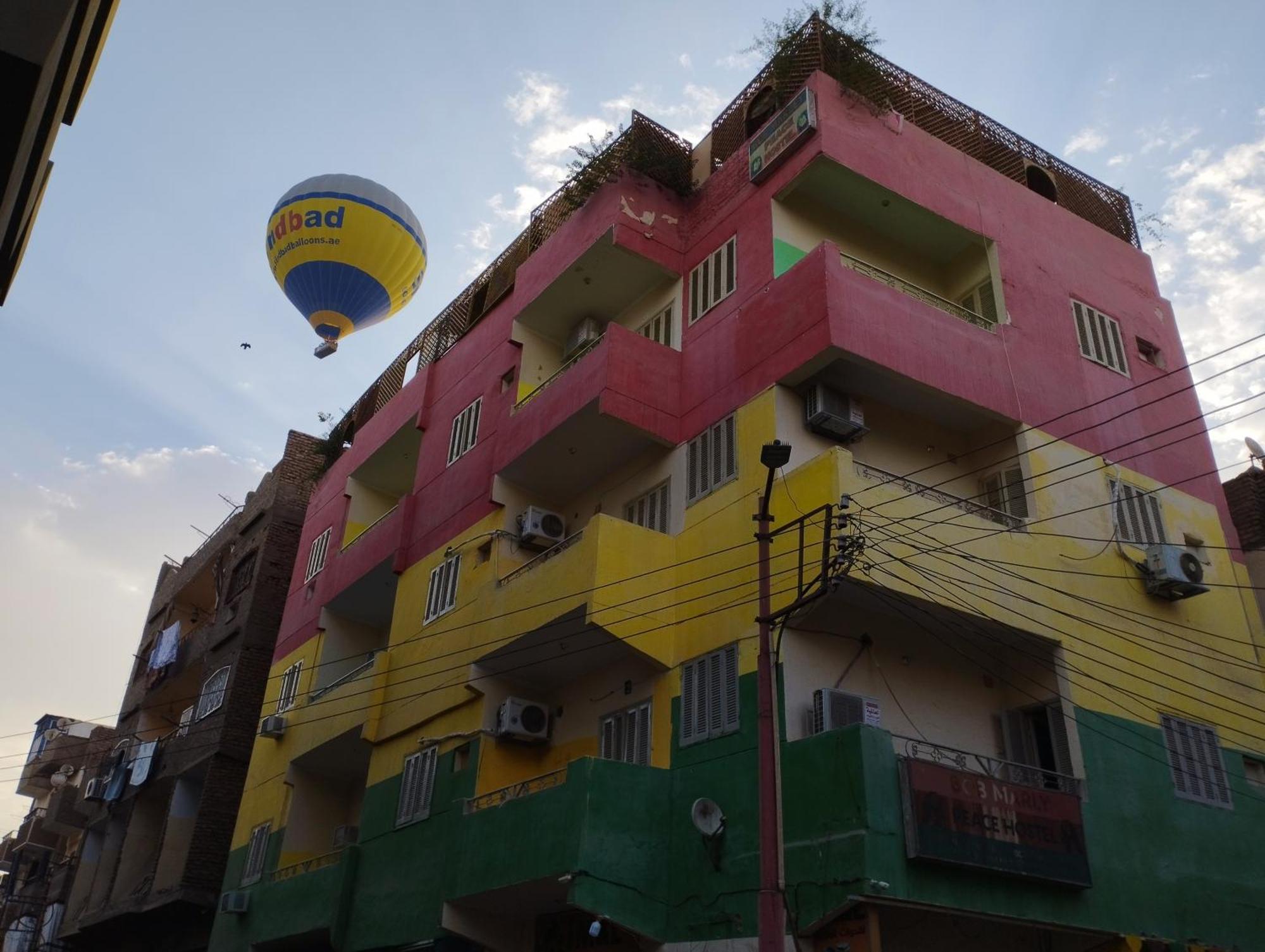 Bob Marley Hotel الأقصر المظهر الخارجي الصورة